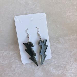 Resin earrings